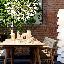 Люстра Heracleum III Suspended Large Copper от Moooi