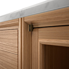 Стеллаж/библиотека Work credenza Componibili от Ceccotti