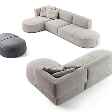 Диван Bowy-Sofa от Cassina