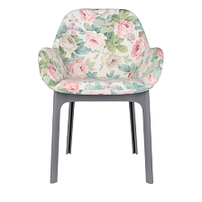 Стул Clap Flowers с подлокотниками от Kartell