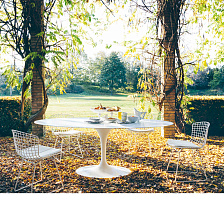 Уличный стол Saarinen High Table For Outdoor от Knoll