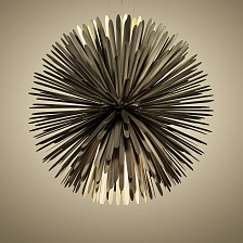 Подвесной светильник Sun–Light Of Love от Foscarini