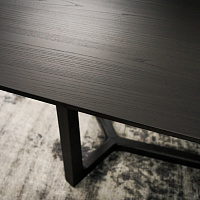 Стол Concorde Black Elm от Poliform