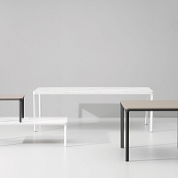 Стол Low Dining Table 220 x 94 8 Guests от Kettal