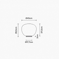 Настольная лампа Lumi F07 от Fabbian