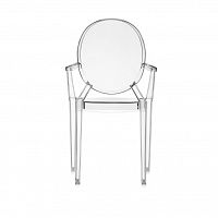 Стул Loulou Ghost от Kartell