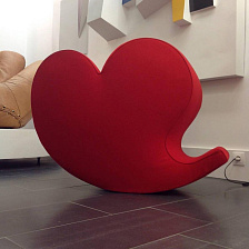 Кресло Soft Heart от Moroso