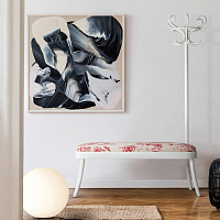 Скамья Coat Rack Bench от Gebruder Thonet Vienna