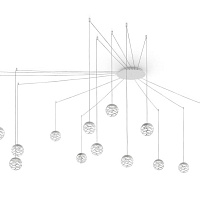 Подвесной светильник Kelly cluster от Lodes