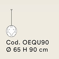 Подвесной светильник Equinox 65 от Tacchini