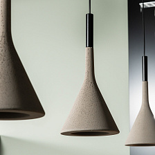 Подвесной светильник Aplomb Grigio от Foscarini