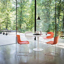 Стул Bertoia Plastic Side Chair от Knoll