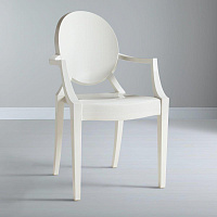 Стул Louis Ghost White от Kartell