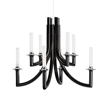 Люстра Khan Black от Kartell