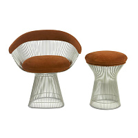 Стул Platner Side Chair /Gold от Knoll