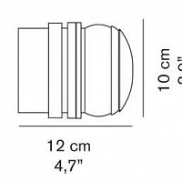 Бра Fresnel от Oluce