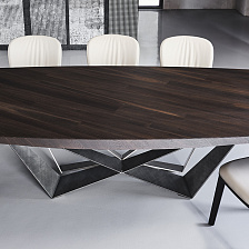 Стол Skorpio Wood В от Cattelan Italia