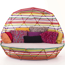 Уличная кровать Tropicalia от Moroso