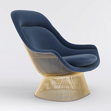 Кресло Platner Easy Chair and Ottoman от Knoll