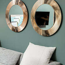 Зеркало ALL SAINTS copper от Kartell