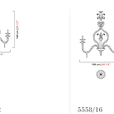 Люстра San Giorgio от Barovier & Toso