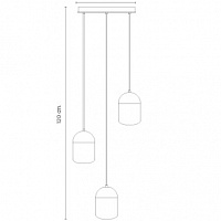 Подвесной светильник Glans 3  от United Alabaster