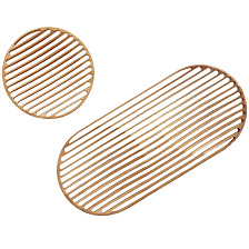 Чаша Wooden tray от Cappellini