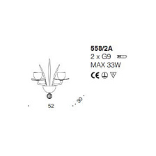 Бра Afrodite от Italian Design Lighting (IDL)