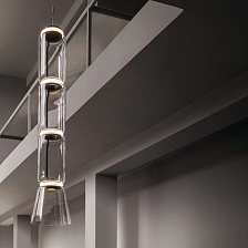 Подвесной светильник Noctambule Suspension Cylinder Cone от Flos