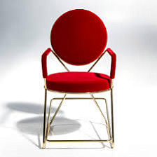 Стул Double Zero от Moroso