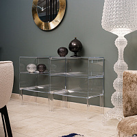 Стеллаж Ghost Buster Big Crystal от Kartell