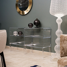 Стеллаж Ghost Buster Big Crystal от Kartell