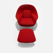 Пуф Saarinen Womb Chair and Ottoman от Knoll