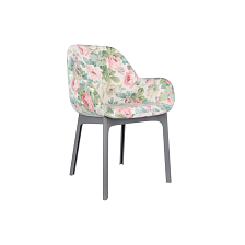 Стул Clap Flowers с подлокотниками от Kartell