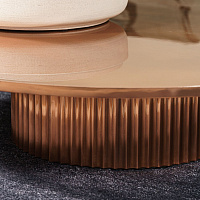 Журнальный столик Allure 110 Copper от Baxter