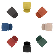 Стул Tate Color от Cappellini