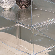 Стеллаж Ghost Buster Big Crystal от Kartell