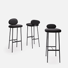 Барный стул Pebble Stool от Living Divani