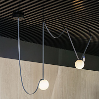 Подвесной светильник Plusminus Blue от Vibia