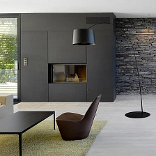 Торшер Twiggy Black от Foscarini