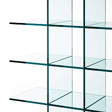 Стеллаж Glass Shelves от Glas Italia