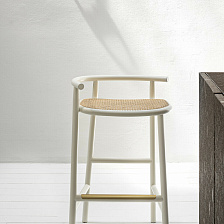 Барный стул Single Curve от Gebruder Thonet Vienna