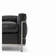 Кресло 002 LC2/ 003 LC3 Fauteuil Grand Confort Durable от Cassina