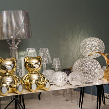 Настольная лампа Toy Lampada Gold от Kartell