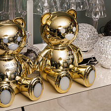 Настольная лампа Toy Lampada Gold от Kartell