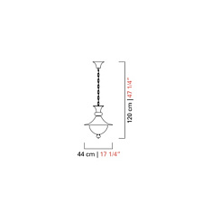 Люстра Fanali Veneziani 5381 от Barovier & Toso