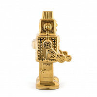 Статуэтка Memorabilia Gold  My Robot от Seletti