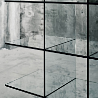 Стеллаж Glass Shelves от Glas Italia