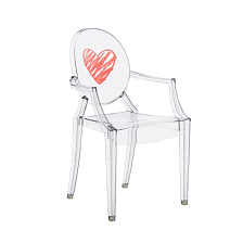 Стул Loulou Ghost Special Edition от Kartell