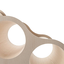 Стеллаж Wooden cloud от Cappellini